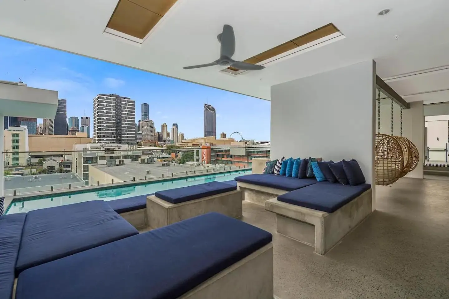 Apartment Bright & Modern Apt With City Views, King Bed, Park Brisbane