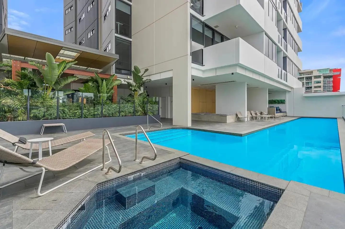 Bright & Modern Apt With City Views, King Bed, Park Brisbane 0*,  Australia