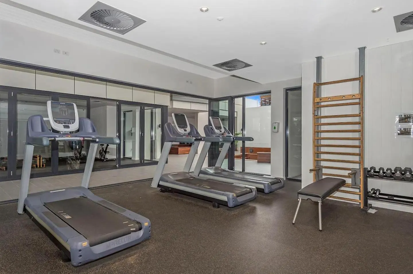Bright & Modern Apt With City Views, King Bed, Park Brisbane 0*,