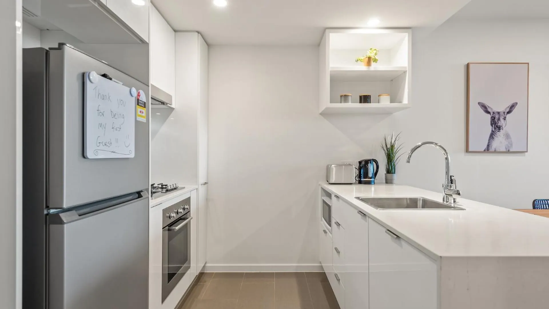 Appartement Bright & Modern Apt With City Views, King Bed, Park Brisbane Australië