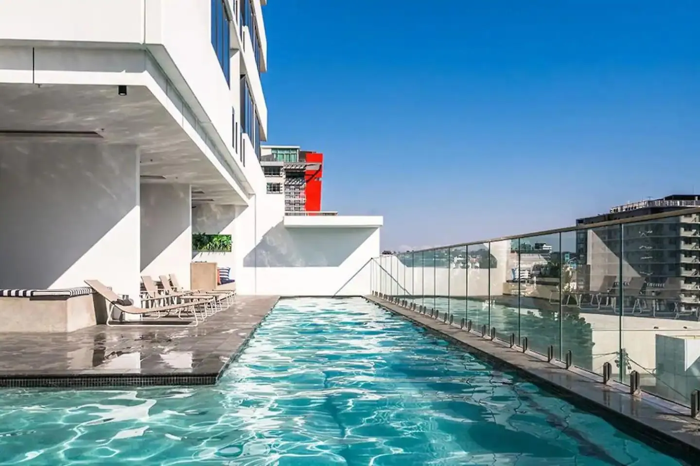 Apartment Bright & Modern Apt With City Views, King Bed, Park Brisbane Australia