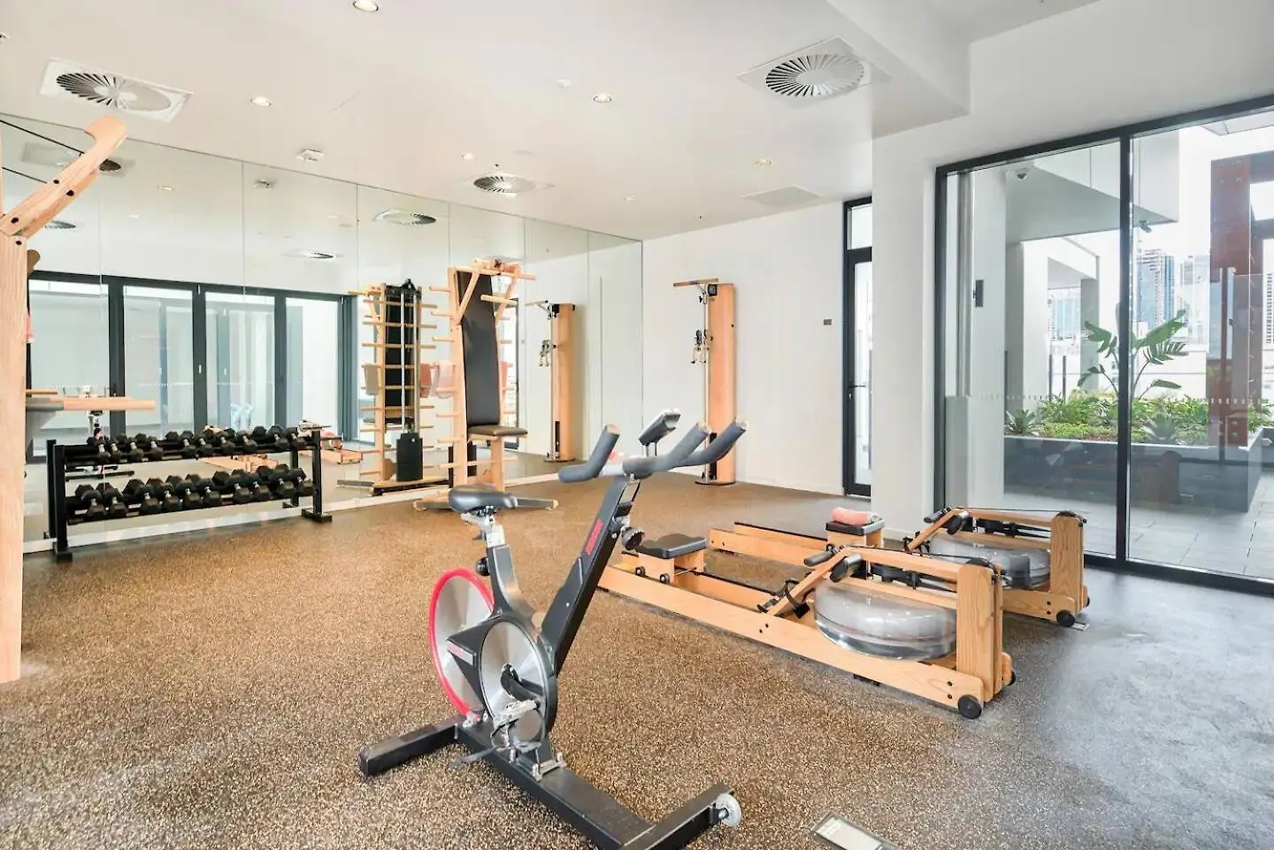 Bright & Modern Apt With City Views, King Bed, Park Brisbane 0*,  Australia