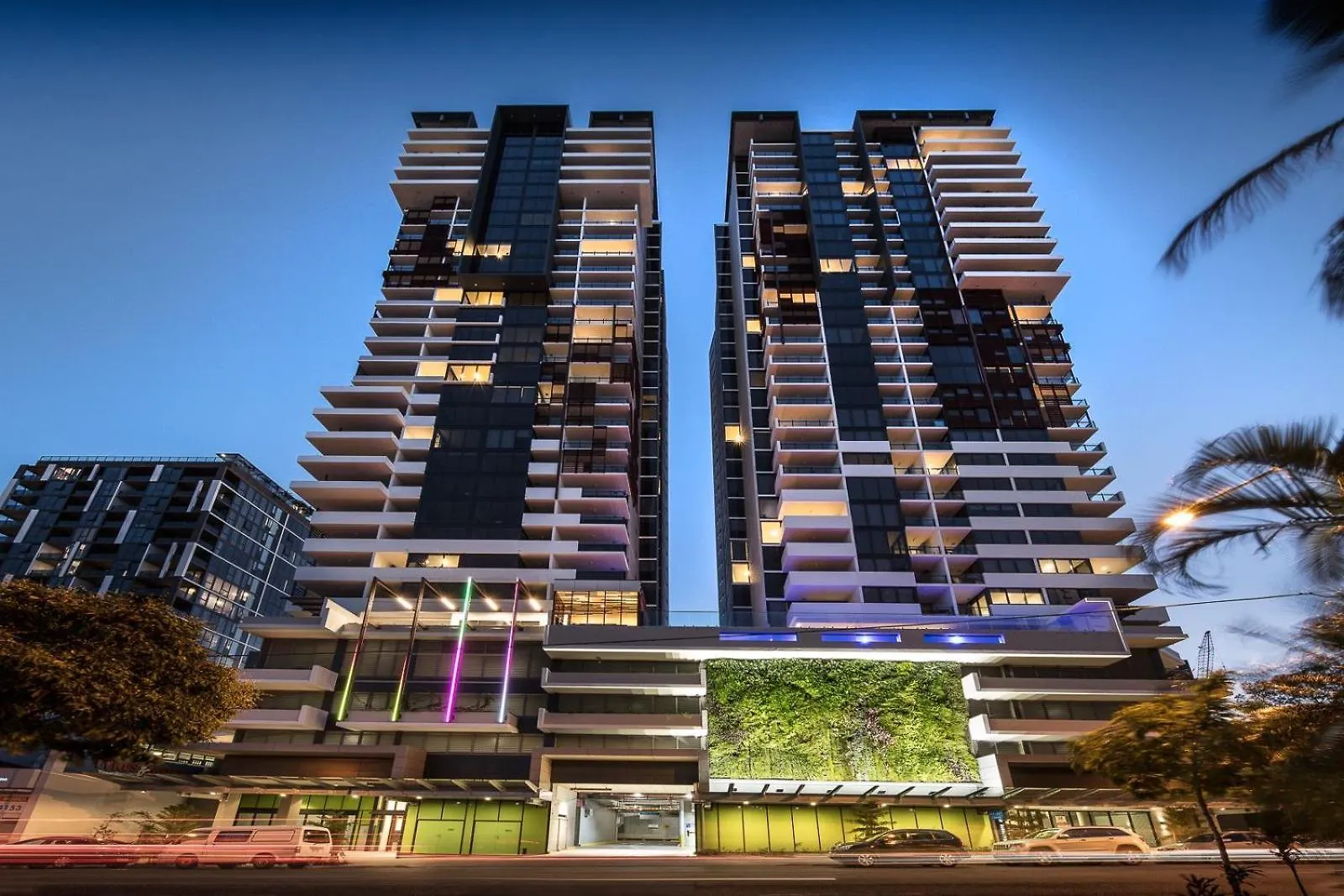 Apartment Bright & Modern Apt With City Views, King Bed, Park Brisbane